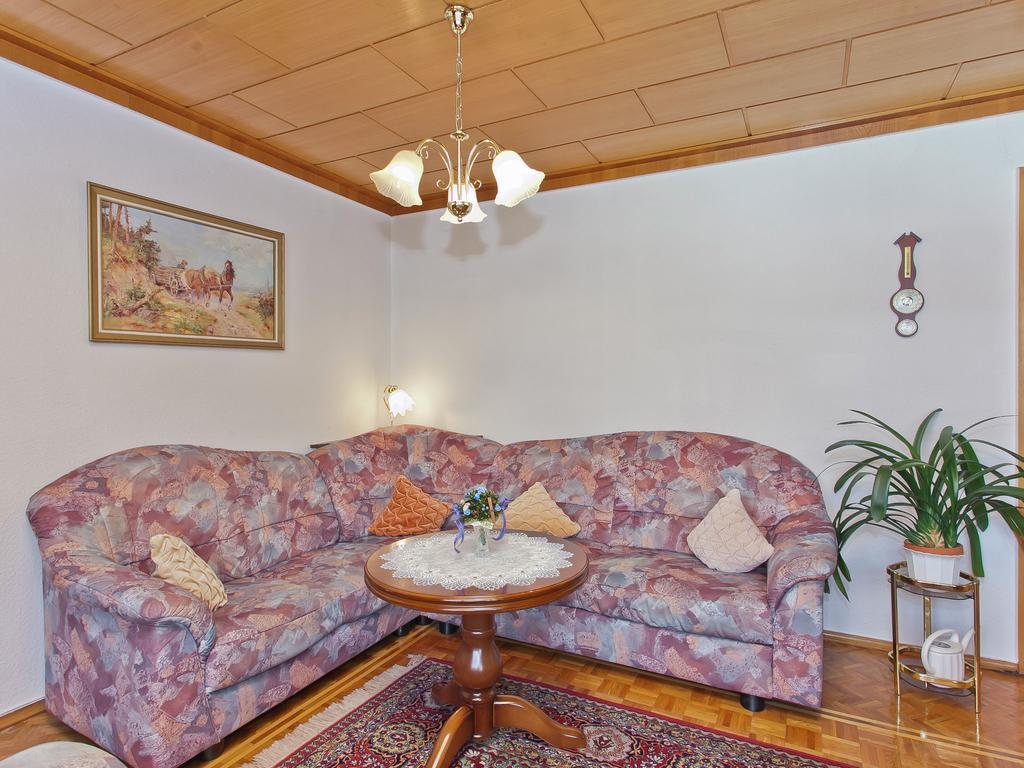 Lovely Holiday Home In The Thuringian Forest With Roof Terrace And Great View Bad Liebenstein Exterior foto