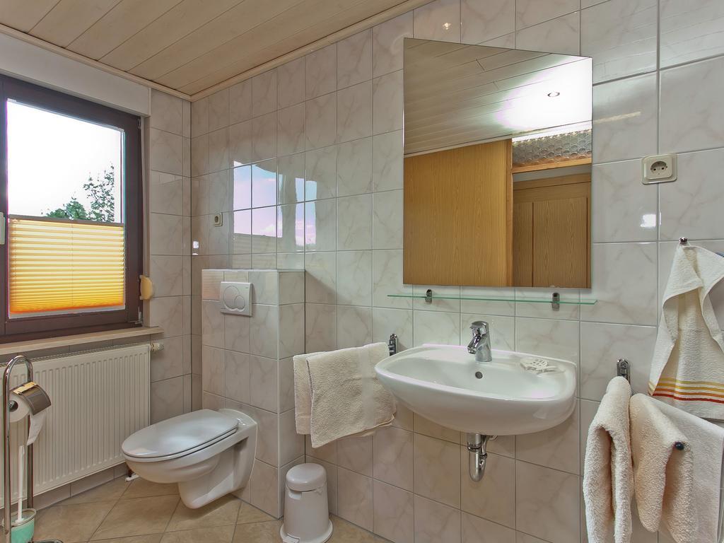 Lovely Holiday Home In The Thuringian Forest With Roof Terrace And Great View Bad Liebenstein Exterior foto