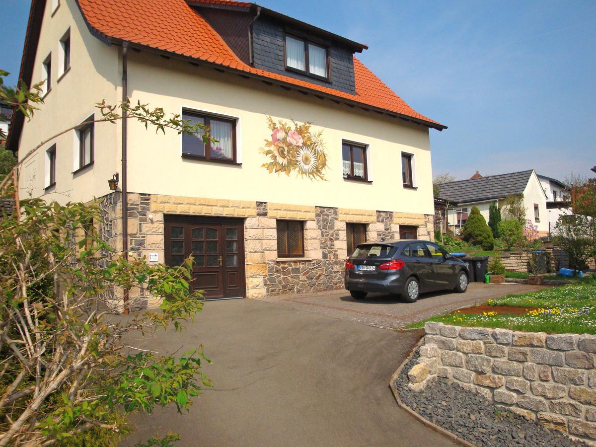 Lovely Holiday Home In The Thuringian Forest With Roof Terrace And Great View Bad Liebenstein Exterior foto