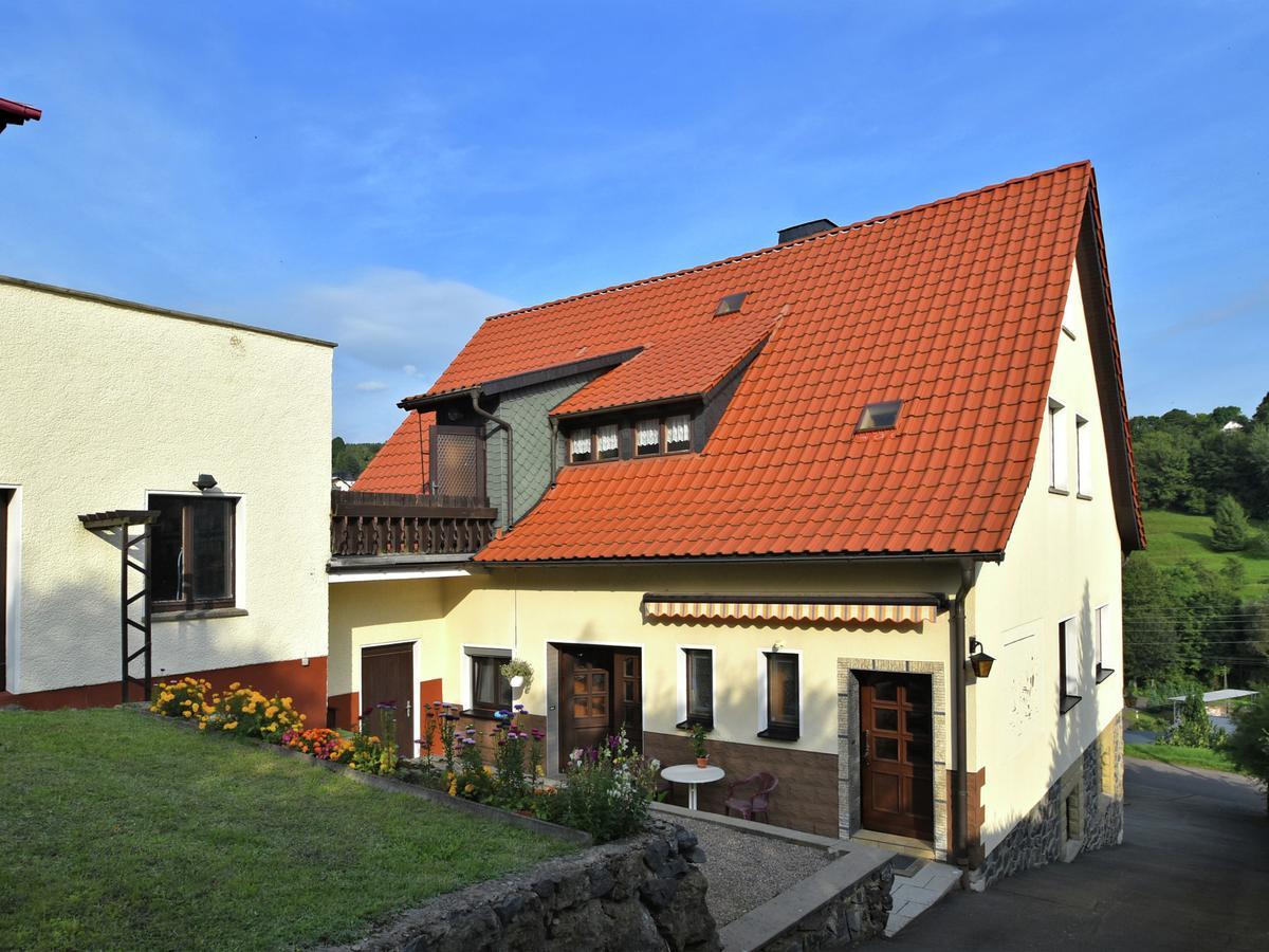 Lovely Holiday Home In The Thuringian Forest With Roof Terrace And Great View Bad Liebenstein Exterior foto
